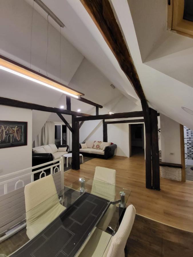 דירות זאגרב Apartman Buzanova מראה חיצוני תמונה